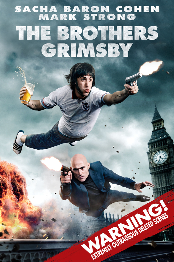 THE BROTHERS GRIMSBY Sony Pictures Entertainment